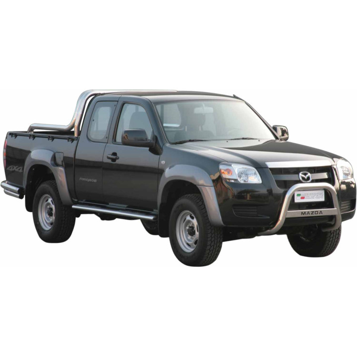 Oválne bočné nášľapy 2007 - 2012 Mazda BT50 Freestyle GPO/195