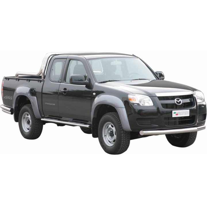 Ovalne bočne stepenice 2007 - 2012 Mazda BT50 Freestyle GPO/195