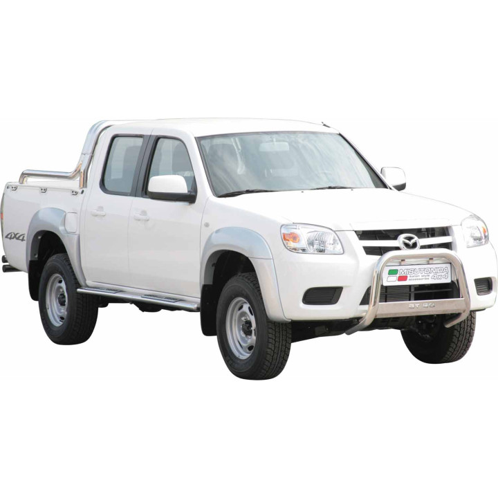 Protection latérale Design 2009 - 2012 Mazda BT50 Double Cab DSP/252