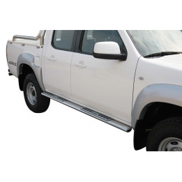 Boczna ochrona Design 2007 - 2012 Mazda BT50 Freestyle DSP/195