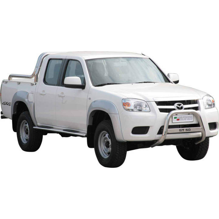 Marchepieds ovales 2009 - 2012 Mazda BT50 Double Cab GPO/252