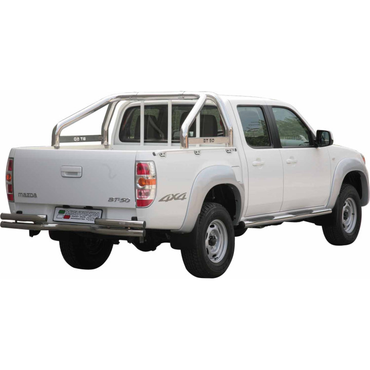 Estribos laterales 2009 - 2012 Mazda BT50 Double Cab GP/252