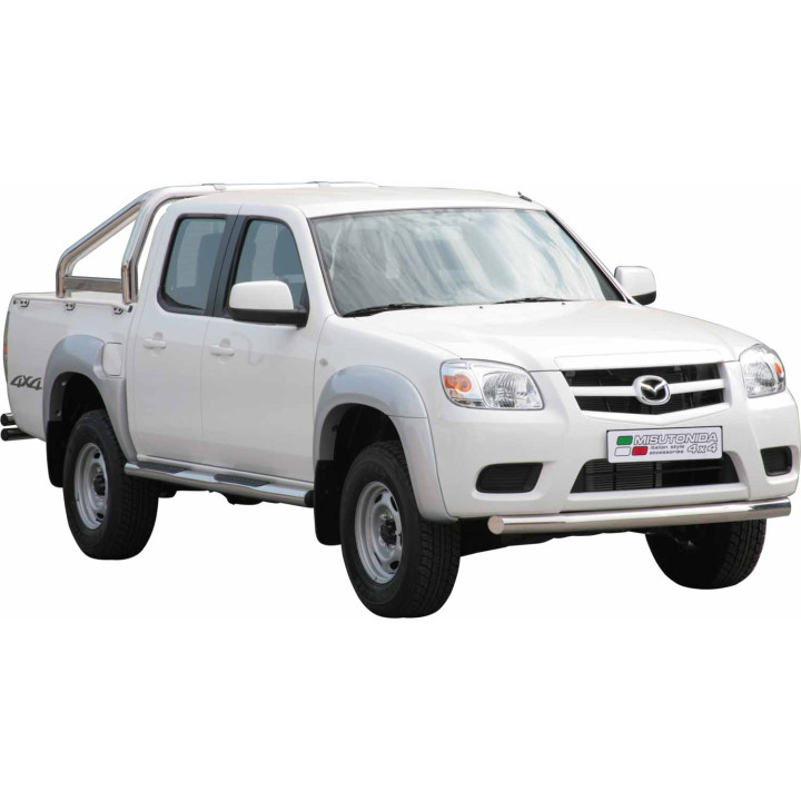 Estribos laterales 2009 - 2012 Mazda BT50 Double Cab GP/252