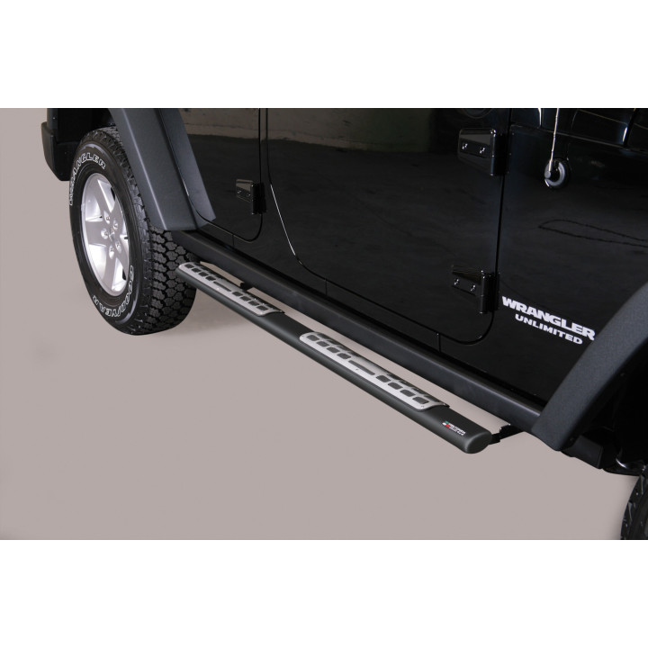 Design side protection Jeep Wrangler 2011- DSP/296