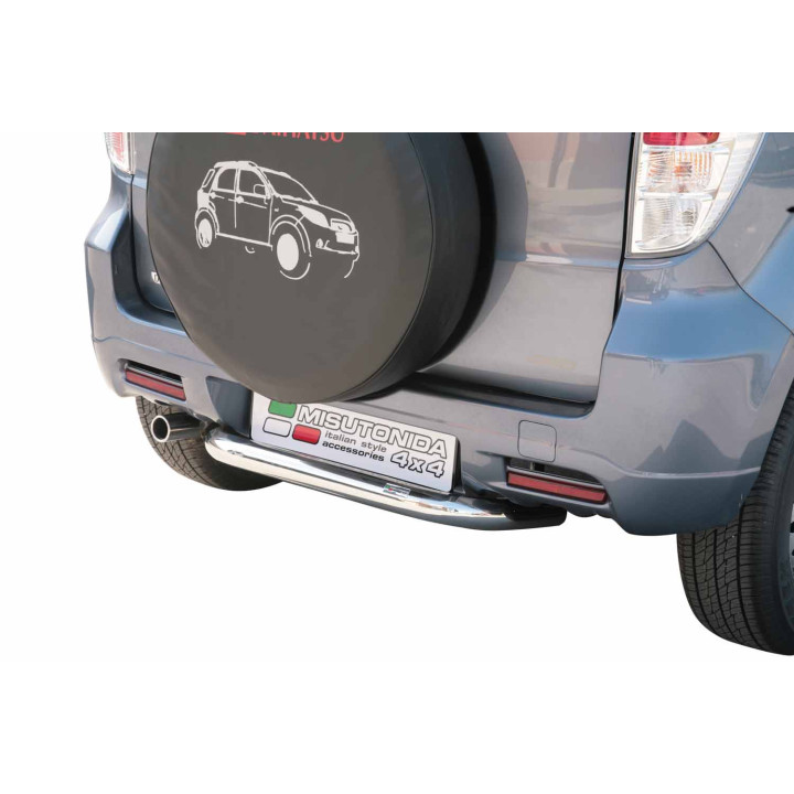 Protección trasera 2009 - 2017 Daihatsu Terios Overfender PP1/240
