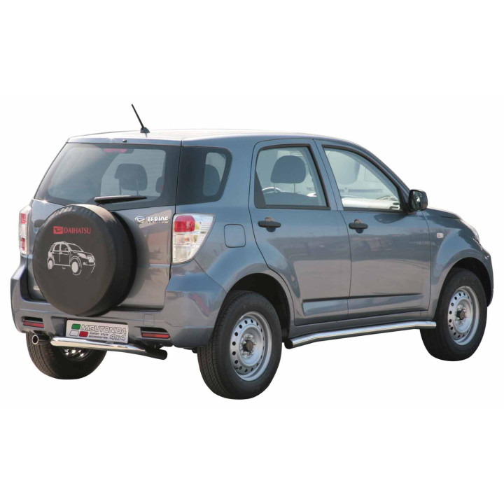 Protecție spate 2009 - 2017 Daihatsu Terios Overfender PP1/240