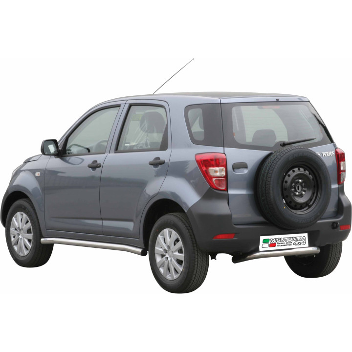 Zadnja zaščita 2006 - 2009 Daihatsu Terios Overfender PP1/181