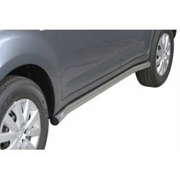 Zijbeschermbuizen 2009 - 2017 Daihatsu Terios Overfender TPS/184
