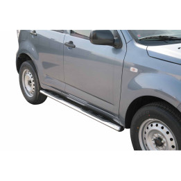 Oval side steps 2009 - 2017 Daihatsu Terios Overfender GPO/241