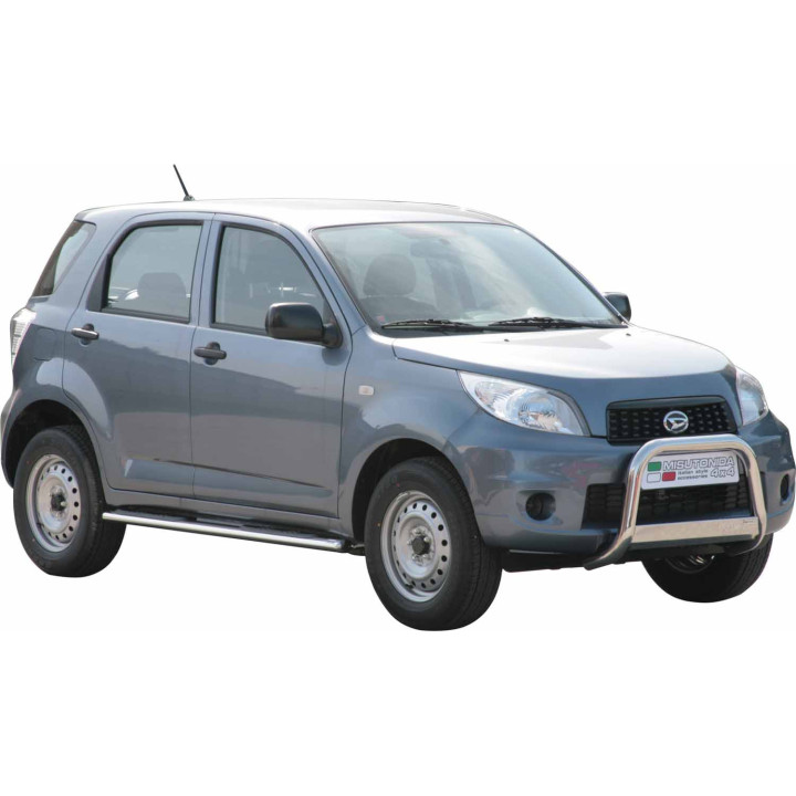 Ovalne stranske stopnice 2009 - 2017 Daihatsu Terios Overfender GPO/241