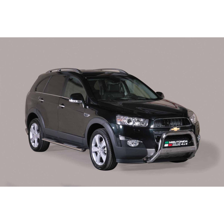 Дизайнерска странична защита Chevrolet Captiva 2011-2013 DSP/291