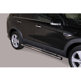 Stopnie boczne Chevrolet Captiva 2011-2013 GP/291