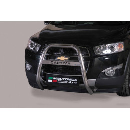 Висок преден защитен ролбар Chevrolet Captiva 2011-2013 MA/K/291