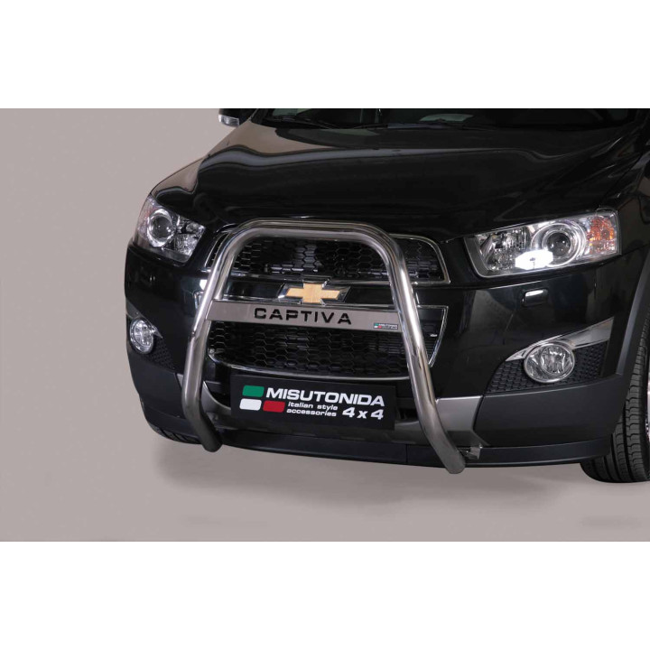 Bull bar frontal înalt Chevrolet Captiva 2011-2013 MA/K/291
