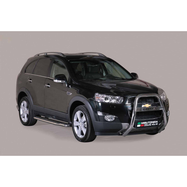 Висок преден защитен ролбар Chevrolet Captiva 2011-2013 MA/291