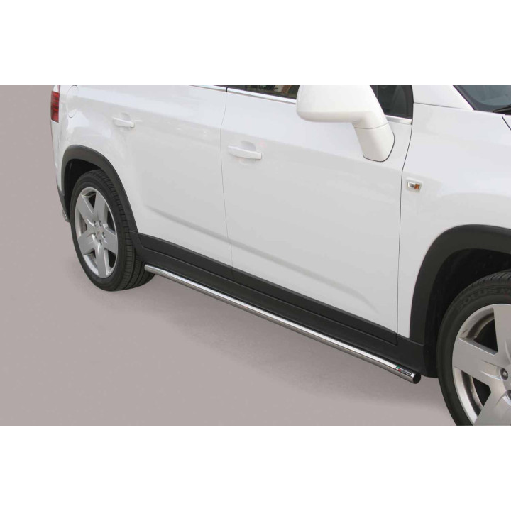 Bočné ochranné rámy Chevrolet Orlando TPS/297
