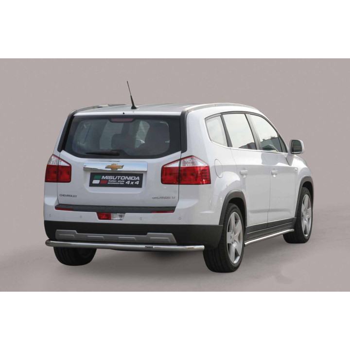 Side protection bars Chevrolet Orlando TPS/297