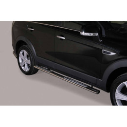 Dizajnová bočná ochrana Chevrolet Captiva 2006-2010 DSP/190