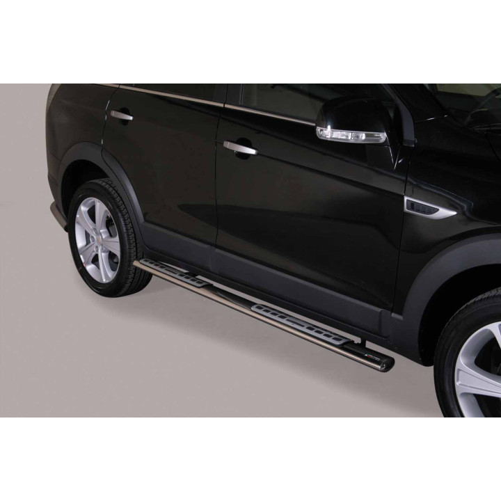Dizajn bočna zaštita Chevrolet Captiva 2006-2010 DSP/190