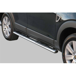Ovale side steps Chevrolet Captiva 2006-2010 GPO/190