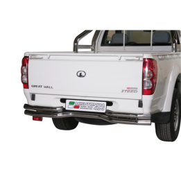 Heckschutzrohr Great Wall Steed - Wingle Single Cab 2010 - 2011 DBR/267