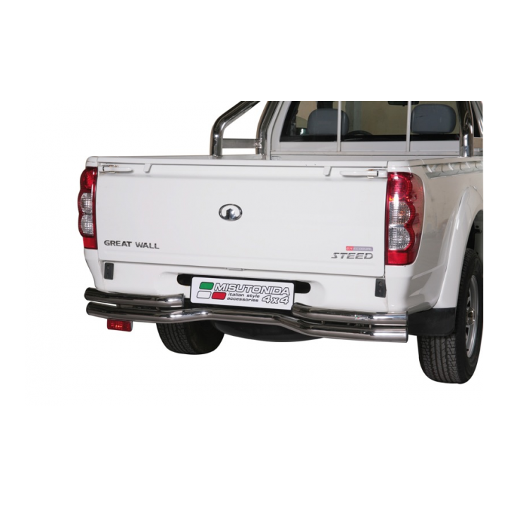 Protección trasera Great Wall Steed - Wingle Single Cab 2010 - 2011 DBR/267