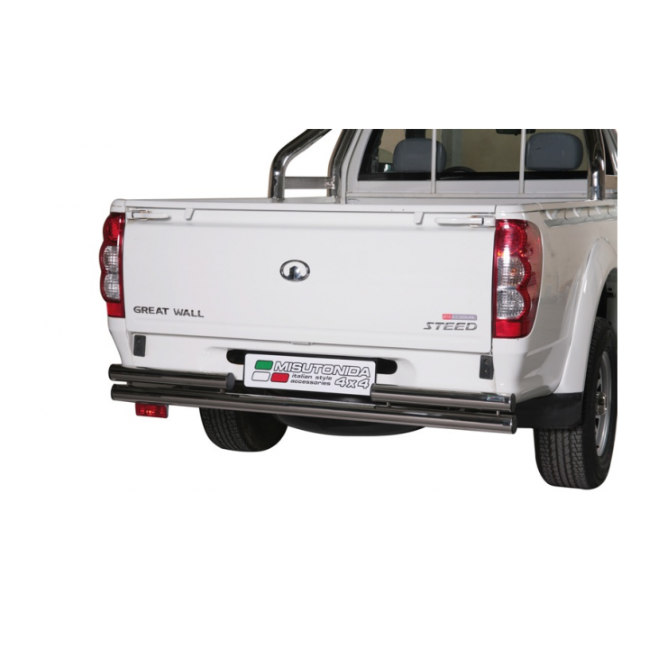 Rear protection bar Great Wall Steed - Wingle Single Cab 2010 - 2011 2PP/267