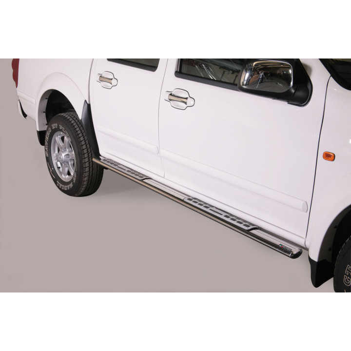 Dizajnerska stranska zaščita Great Wall Steed - Wingle Double Cab 2011 - 2018 DSP/303