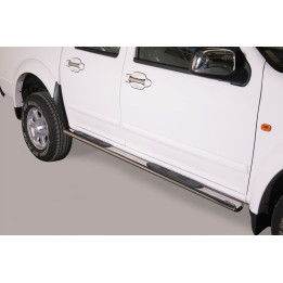 Овални странични степенки Great Wall Steed - Wingle Double Cab 2011 - 2018 GPO/303