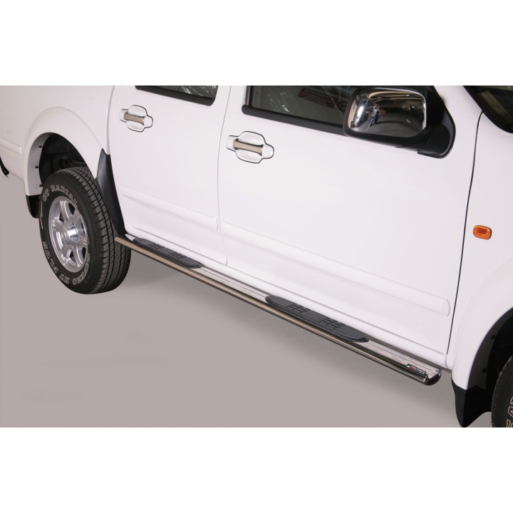 Ovalne bočne stepenice Great Wall Steed - Wingle Double Cab 2011 - 2018 GPO/303