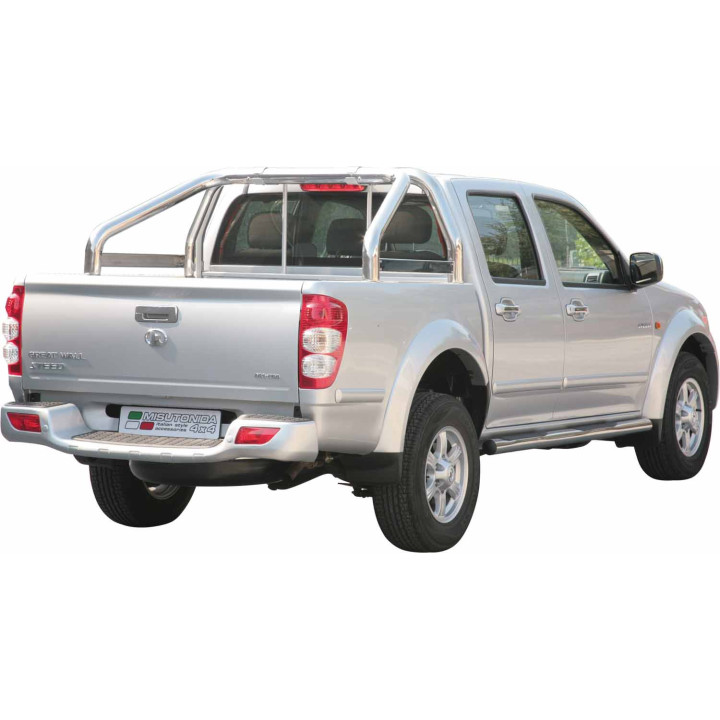 Marchepieds latéraux Great Wall Steed - Wingle Double Cab 2011 - 2018 GP/303