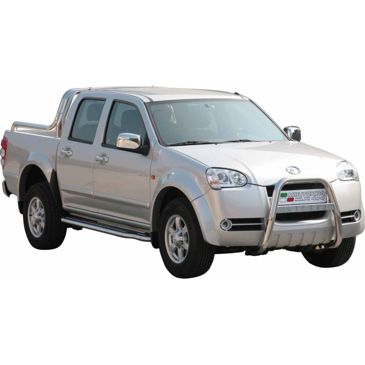 Висок преден защитен ролбар Great Wall Steed - Wingle Double Cab 2011 - 2018 MA/303