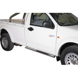Ovalne stranske stopnice Great Wall Steed - Wingle Single Cab 2010 - 2011 GPO/267