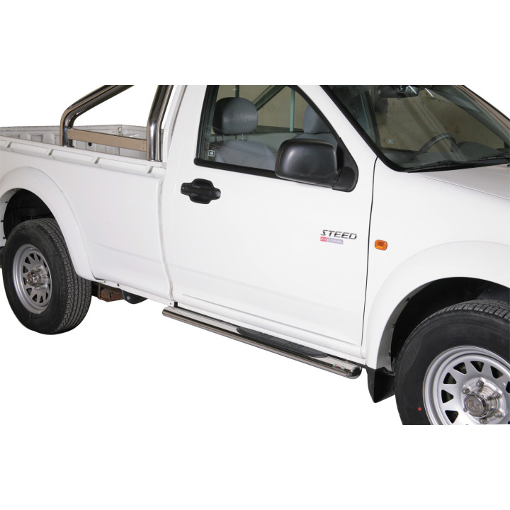 Oválne bočné nášľapy Great Wall Steed - Wingle Single Cab 2010 - 2011 GPO/267