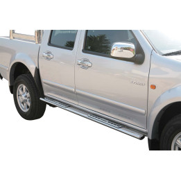 Design zijbescherming Great Wall Steed - Wingle Double Cab 2009 - 2011 DSP/254