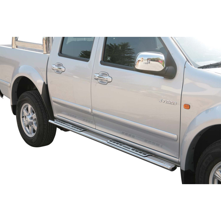 Design-Seitenschutz Great Wall Steed - Wingle Double Cab 2009 - 2011 DSP/254