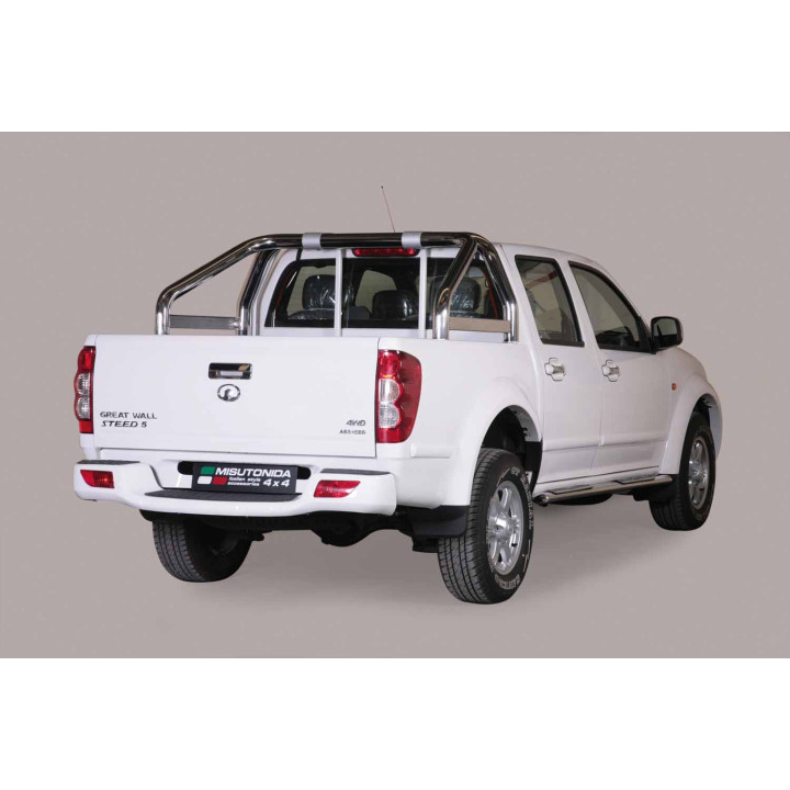 Design oldalsó védelem Great Wall Steed - Wingle Double Cab 2009 - 2011 DSP/254