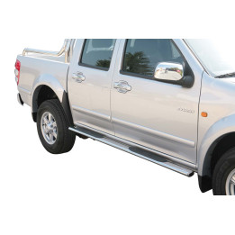 Ovale side steps Great Wall Steed - Wingle Double Cab 2009 - 2011 GPO/254