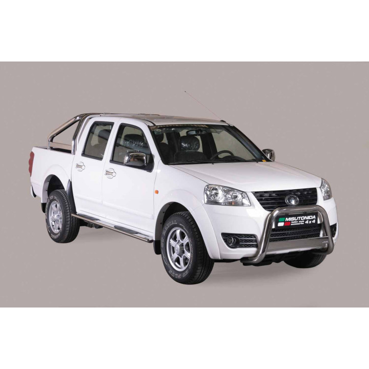 Oval side steps Great Wall Steed - Wingle Double Cab 2009 - 2011 GPO/254