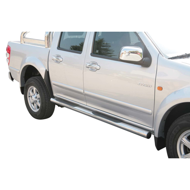 Estribos laterales Great Wall Steed - Wingle Double Cab 2009 - 2011 GP/254