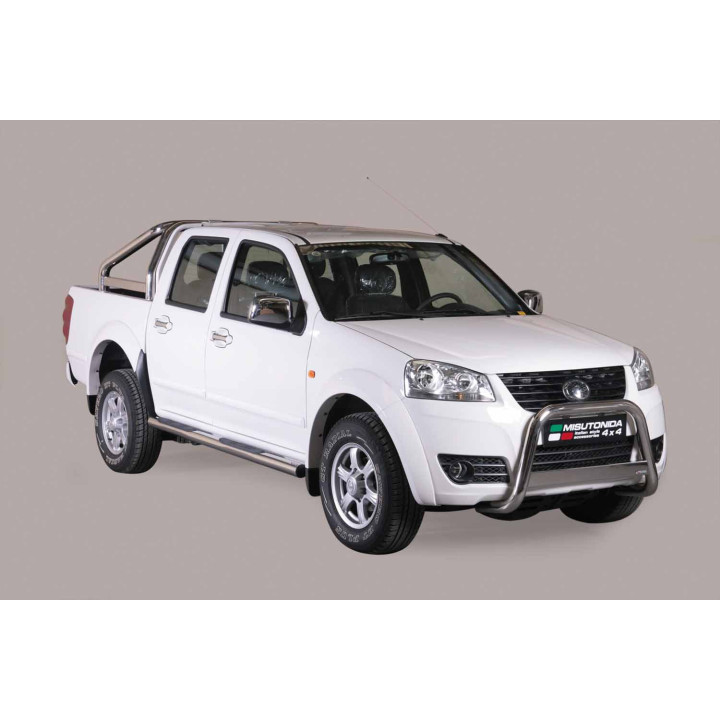 Stopnie boczne Great Wall Steed - Wingle Double Cab 2009 - 2011 GP/254