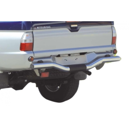 Hátsó védőcső 2002 - 2006 Mitsubishi L200 TDi Club Cab / Double Cab PP1/66