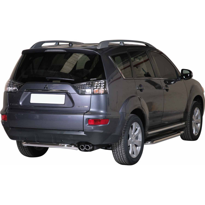 Protecție spate Mitsubishi Outlander 2013 - 2015 PP1/268