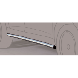 Side protection bars Mitsubishi Pinin 3 Doors 1998 - 2006 TPS/100