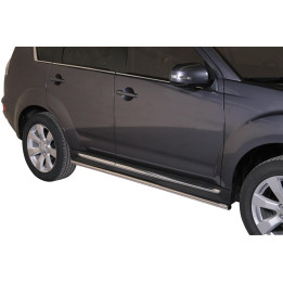 Side protection bars Mitsubishi Outlander 2010 - 2012 SP/268