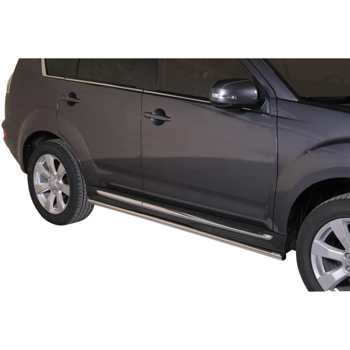 Protecciones laterales Mitsubishi Outlander 2010 - 2012 SP/268