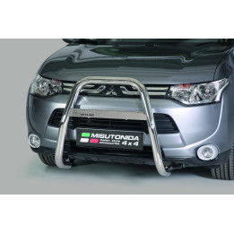 Pare-buffle avant haut Mitsubishi Outlander 2013 - 2015 MA/K/341