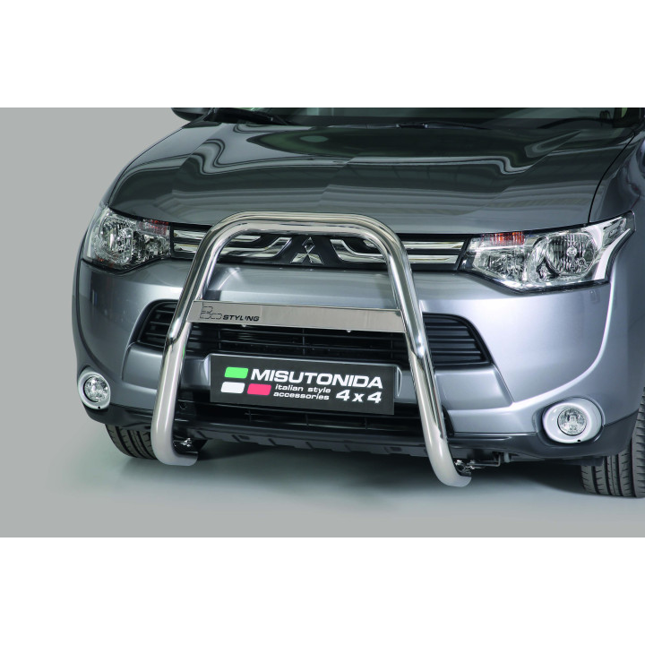 Magas első védőrács Mitsubishi Outlander 2013 - 2015 MA/K/341