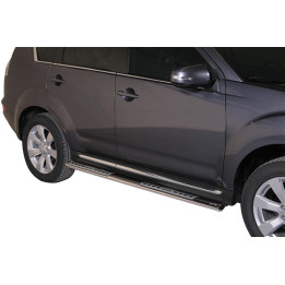 Protección lateral Design Mitsubishi Outlander 2010 - 2012 DSP/268