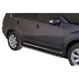 Praguri laterale ovale Mitsubishi Outlander 2010 - 2012 GPO/268